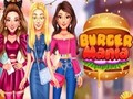 Mchezo Burger Mania
