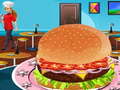 Mchezo Hamburger Decorating