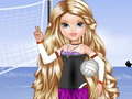 Mchezo Barbie Volleyball Dress