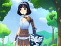 Mchezo Anime Girl Fantasy Dress Up