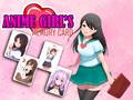 Mchezo Anime Girls Memory Card