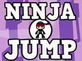 Mchezo Ninja Jump 