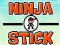Mchezo Ninja Stick 