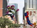 Mchezo Spiderman Scene Creator