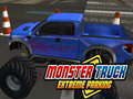 Mchezo Monster Truck Extreme Parking