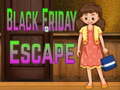Mchezo Amgel Black Friday Escape
