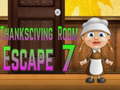 Mchezo Amgel Thanksgiving Room Escape 7