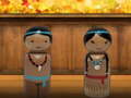 Mchezo Amgel Thanksgiving Room Escape 8