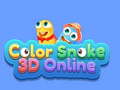 Mchezo Color Snake 3D Online 