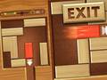 Mchezo Exit Unblock Red Wood Block
