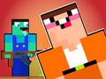 Mchezo Super Noob Captured Miner