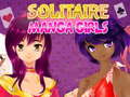 Mchezo Solitaire Manga Girls 