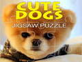 Mchezo Cute Dogs Jigsaw Puzlle