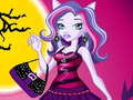 Mchezo Monster High Catrine Dressup