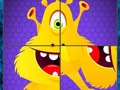 Mchezo Monsters Rotate
