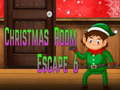 Mchezo Amgel Christmas Room Escape 6