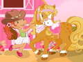 Mchezo Strawberry Shortcake and Pony