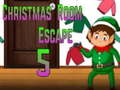 Mchezo Amgel Christmas Room Escape 5