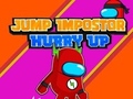 Mchezo Jump Impostor Hurry Up
