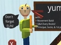 Mchezo Baldi's Basics Roblox