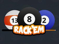 Mchezo Rack'em Ball Pool