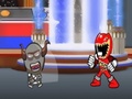 Mchezo Fight Power Rangers
