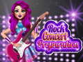 Mchezo Rock Concert Preparation