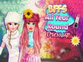Mchezo BFFs All Year Round Dress Up