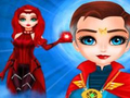 Mchezo Lady Strange & Ruby Witch