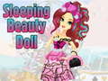 Mchezo Sleeping Beauty Doll