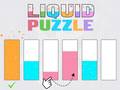 Mchezo Liquid Puzzle