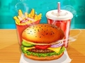 Mchezo Happy Kids Burger Maker