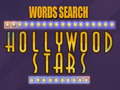 Mchezo Words Search : Hollywood Stars