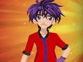 Mchezo Bakugan Dress Up