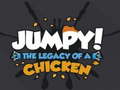 Mchezo Jumpy! The legacy of a chicken