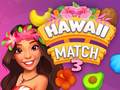 Mchezo Hawaii Match 3