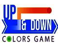 Mchezo Up and Down Colors Game