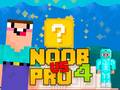 Mchezo Noob vs Pro 4 Lucky Block