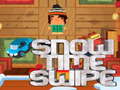 Mchezo Snow Time Swipe