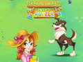 Mchezo Happy Farm: field's puzzle