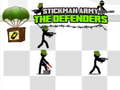 Mchezo Stickman Army: The Defenders