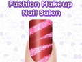 Mchezo Fashion Makeup Nail Salon