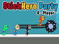 Mchezo Stickhero Party 4 Player