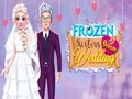 Mchezo Frozen Sisters Dream Wedding