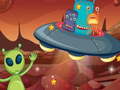 Mchezo Alien Wonderland Hidden