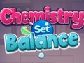 Mchezo Chemistry Set Balance