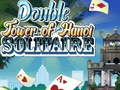Mchezo Double Tower of Hanoi Solitaire