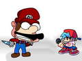 Mchezo Friday Night Funkin 3 Days Until Mario Steals Your Liver