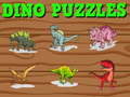 Mchezo Dino Puzzles