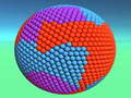 Mchezo Ball Paint
